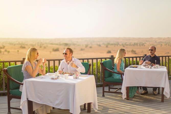 Desert Conservation Wildlife Drive & Breakfast at Al Maha Resort - Common questions
