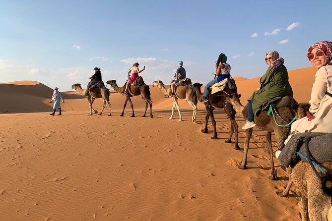 Desert Odyssey: 2 Days _ Marrakech to Merzouga Expedition - Transportation Details