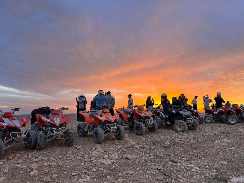 Desert Quad Biking Plus Camel Riding and Starry Dinner - Common questions