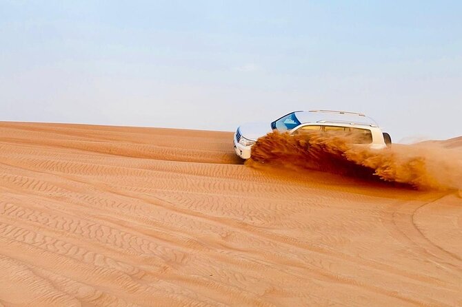 Desert Safari Adventure With BBQ Dinner - Viators Offer and Terms