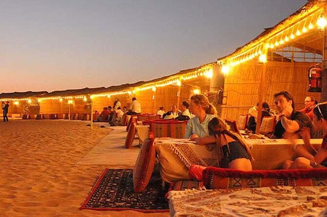 Desert Safari Dubai - Service Experience Feedback