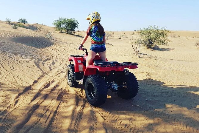 Desert Safari Dubai , Quad Bike, Camel Ride & Al Khayma Camp - Last Words