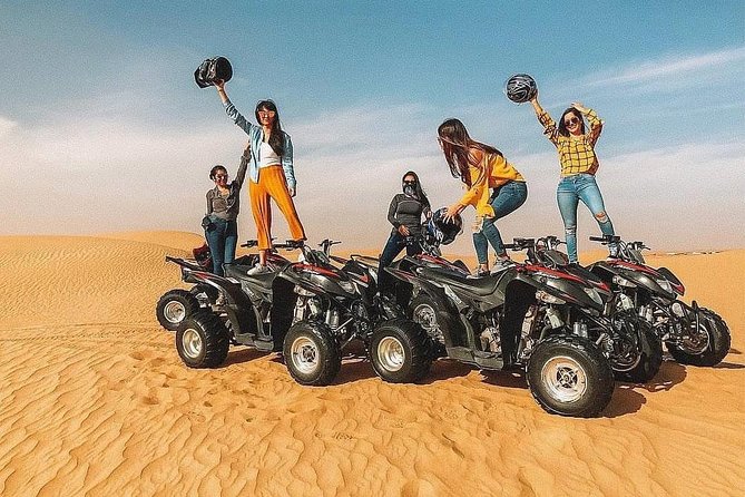 Desert Safari Dubai With Camel Ride, Sandboard, BBQ and Shows - Check Reviews, Pricing, and Directions