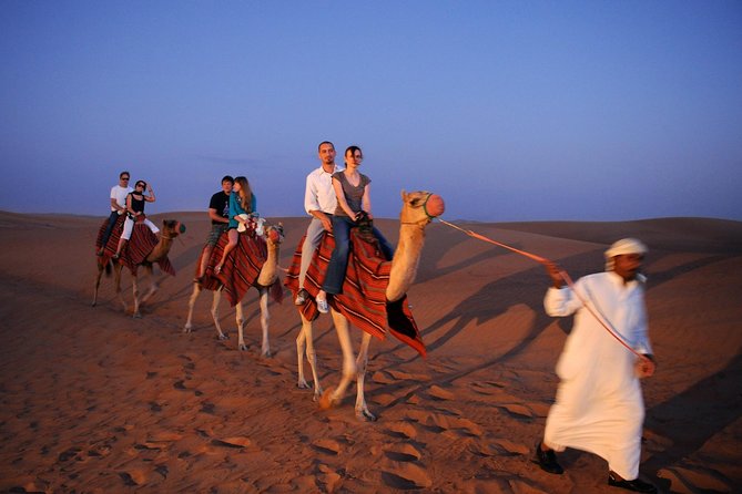 Desert Safari Experience - Arabian Safari - Common questions