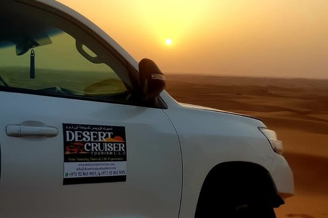 Desert Safari in Dubai - Common questions