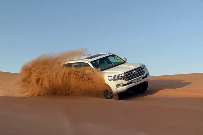 Desert Safari Self Drive Tour - Tour Departure Point