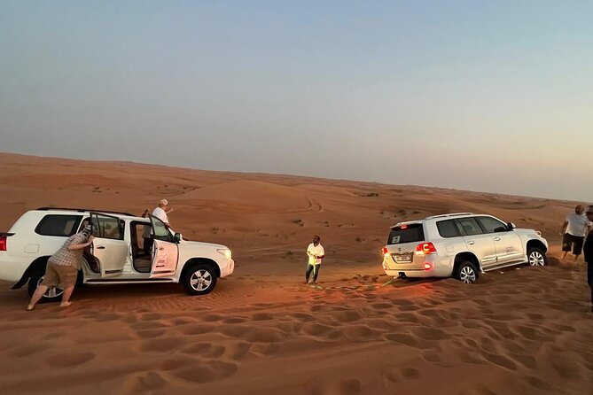 Desert Safari With BBQ Dinner and Camel Ride Experience in Dubai - Customer Support