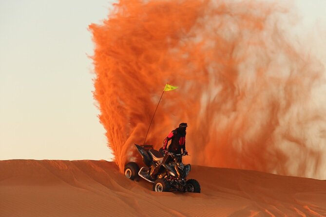 Desert Safari With Quad Bike Ride in Red Dunes - Directions