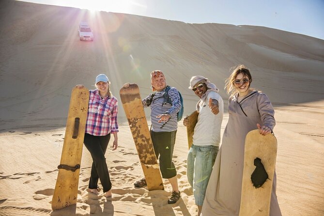 Desert Surfing, Sandsurfing & SandBoarding in Agadir Lunch Extra - Making the Most of Your Adventure Time