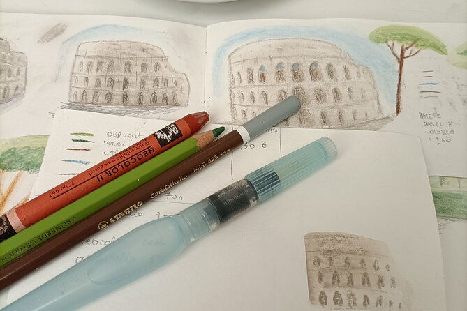 Design Your Own Postcard of Rome - Tour With Artistic Activity - Additional Information and Assistance