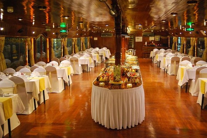 Dhow Cruise Dubai Marina - Buffet Dinner & Transfer in Dubai - Additional Upgrade Options