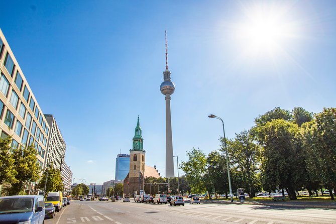 Discover Berlin With a Local: Small-Group 90-Min Walking Tour - Viator Information and Resources