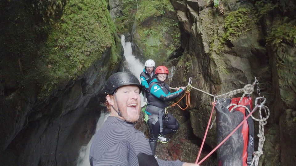 Discover Canyoning in Dollar Glen - Safety Guidelines
