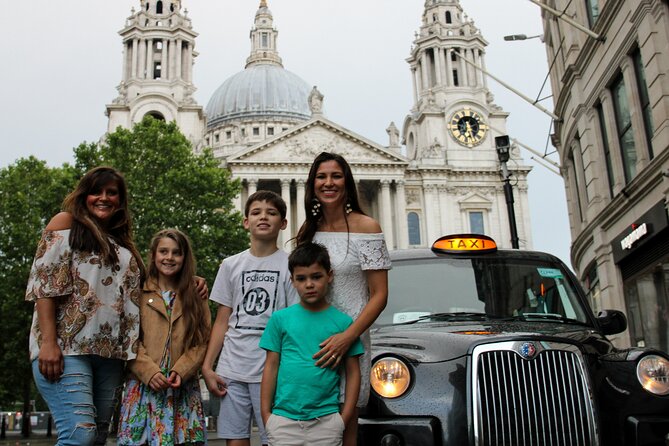 Discover London in a Panoramic Black Cab - Common questions