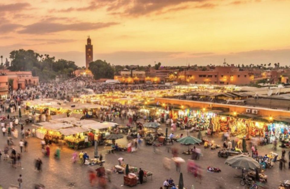 Discover Marrakech Charm on Full Day Tour From Casablanca. - Common questions