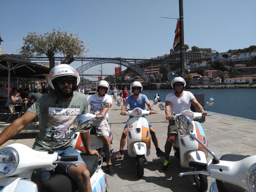 Discover the Best of Porto: 3-Hour Vespa Tour - Duration and Availability