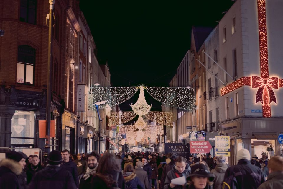 Discovering Dublin on Christmas Walking Tour - Last Words