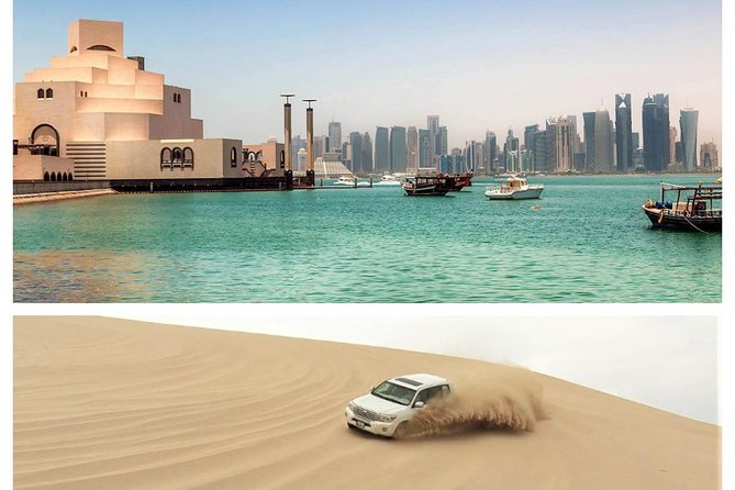 Doha Combo City and Half Day Desert Safari Tour No Hidden Cost - Common questions