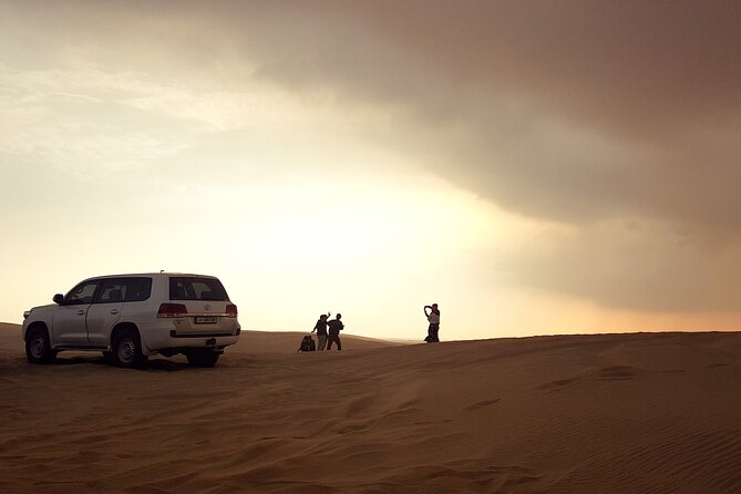 Doha: Desert Safari With Quad Bike ,Camel Ride and Sand Boarding - Last Words