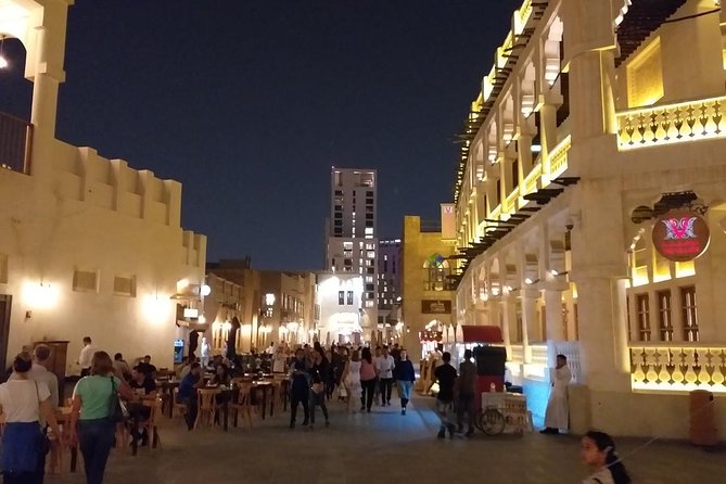 Doha Private Night City Tours With or Without Local Meal Options - Common questions