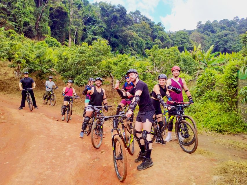 Doi Suthep National Park: Beginner Downhill Bike Ride - Safety Precautions & Tips