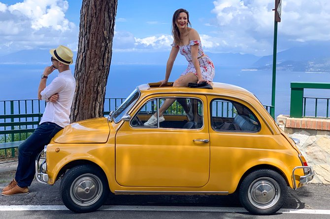 Dolce Vita Vintage Photo Experience With Yellow Fiat 500 - Common questions
