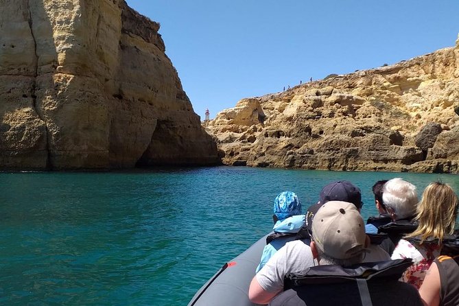 Dolphins and Benagil Caves From Albufeira - Allboat - Common questions