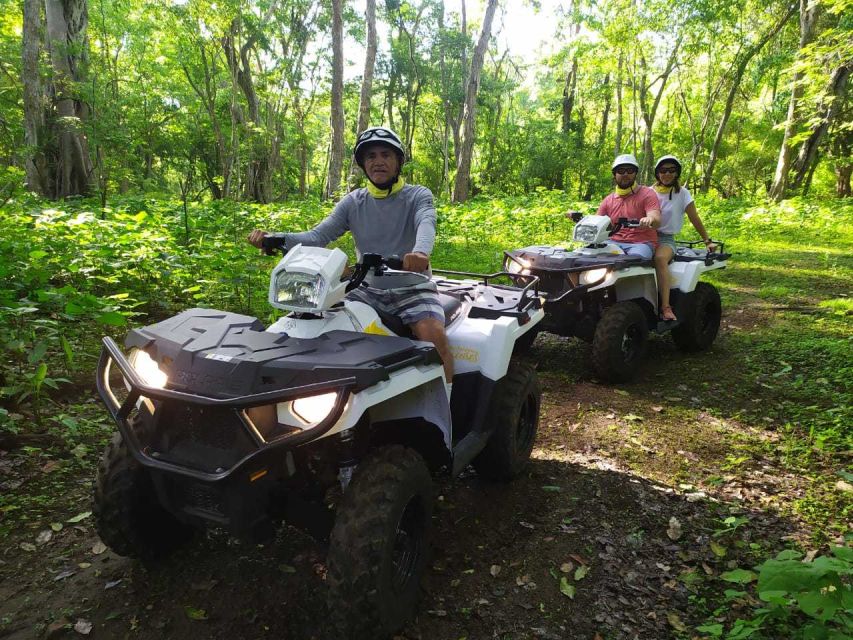 Double or Single Rider ATV Jungle Tour - Safety and Accessibility