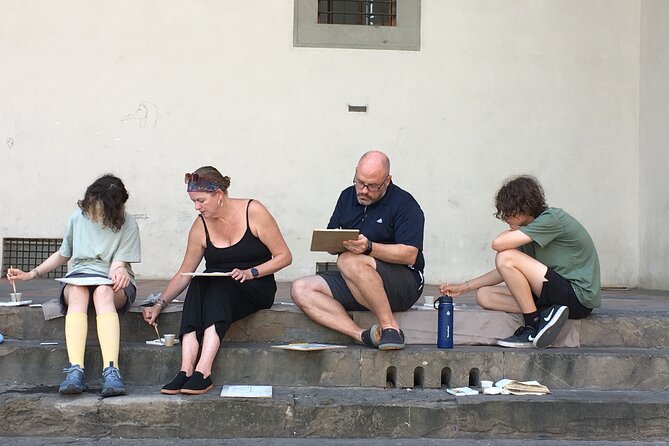 Drawing and Watercolor Workshop in the Heart of Florence - Last Words