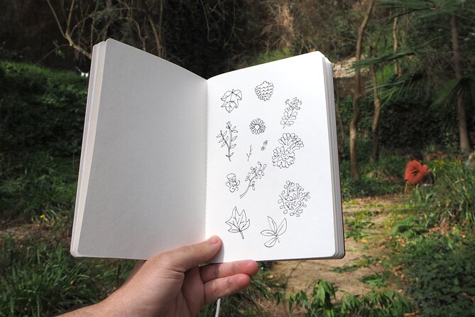 Drawing & Illustration Workshop in Hidden Gardens of Montjuic - Pricing and Booking Terms