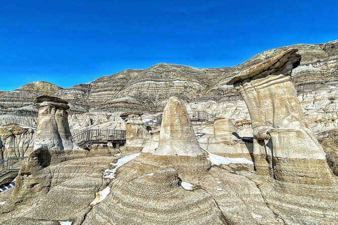 Drumheller (Dinosaur Valley) & Horseshoe Canyon 1-Day Tour - Additional Resources