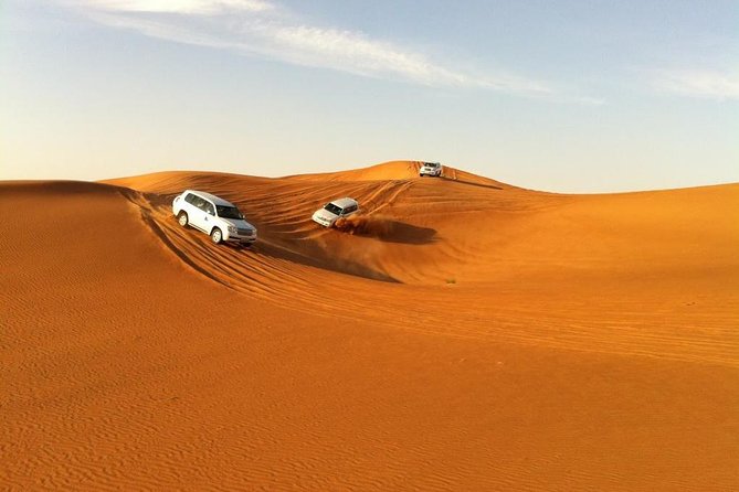 Dubai 30 Mins Quad Bike Desert Drive & Safari - Morning - Last Words