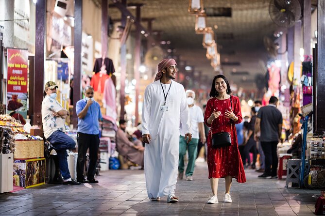 Dubai Aladdin Tour: Souks, Creek, Old Dubai and Tastings - Common questions
