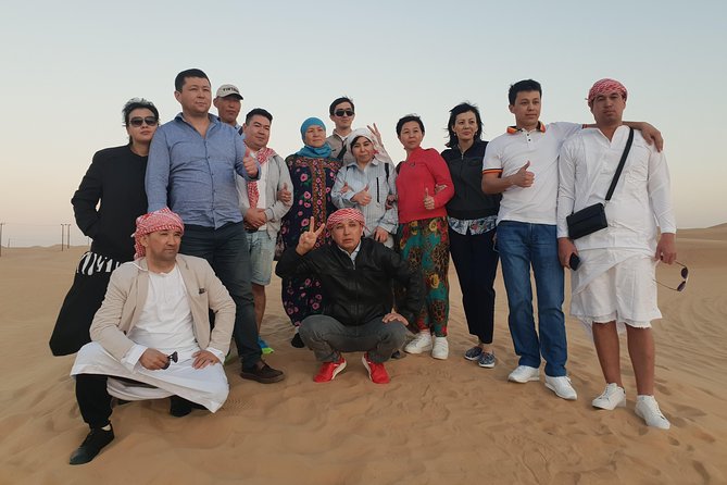 Dubai Arabian Desert Adventure, BBQ Dinner & Optional ATV - Last Words