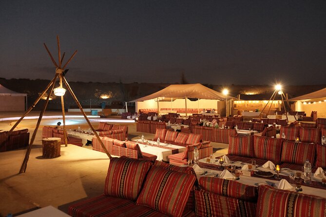 Dubai Caravanerai Desert Dinner With BBQ, Live Shows & Camel Ride - Common questions