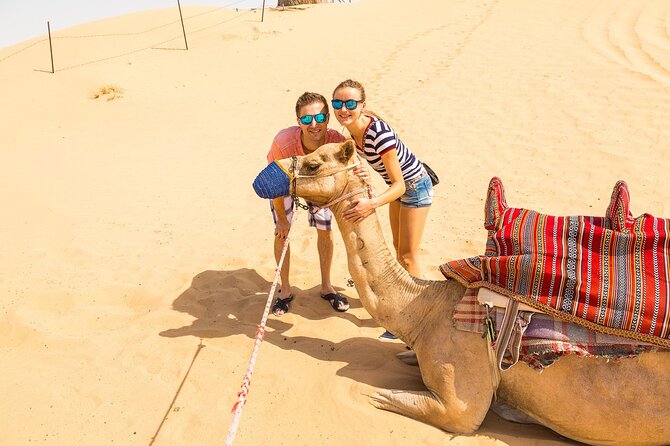 Dubai Desert Safari: 4x4 Dune Bashing, Camel Ride & BBQ Dinner - Customer Support and Assistance