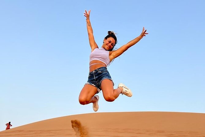 Dubai: Desert Safari 4x4 Dune With Camel Riding and Sandboarding - Common questions