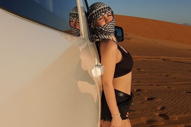 Dubai Desert Safari & Buffet Dinner and Camel Ride With PRIVATE CAR - Booking Details