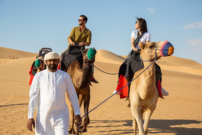 Dubai Desert Safari: Camel Ride, Sandboarding, BBQ & Soft Drinks - Last Words