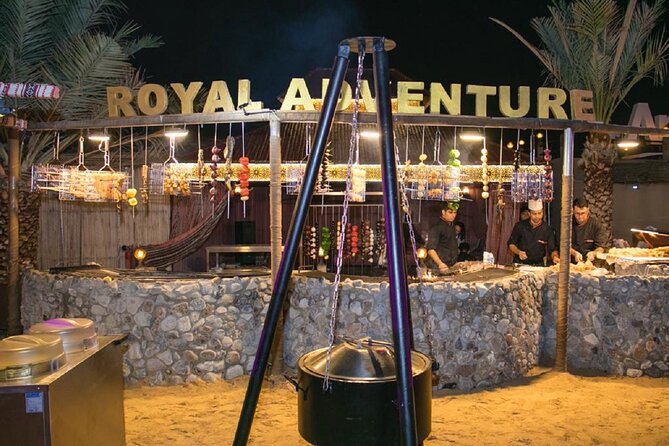 Dubai Desert Safari Evening With VIP Treat , BBQ Buffet and Exciting Liveshows - VIP Treatment and Culinary Delights