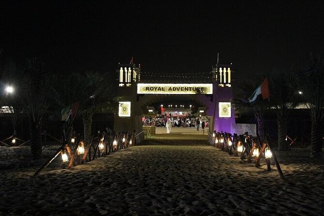 Dubai Desert Safari With BBQ Dinner Buffet, Adventure Xtreme and Live Shows - Optional Activities