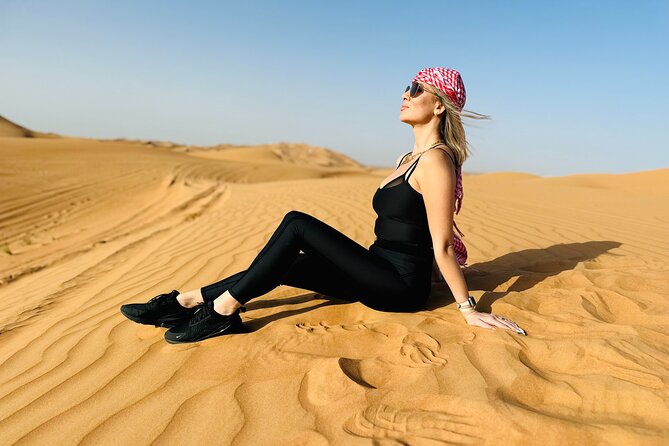 Dubai Desert Safari With Buffet Dinner, Sand Boarding & Shows - Live Entertainment & Buffet Dinner