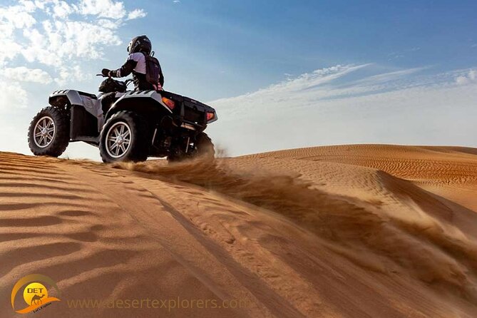 Dubai Desert Safari With Quad Bike, Sandboarding, Live Show & BBQ - Important Booking and Cancellation Details