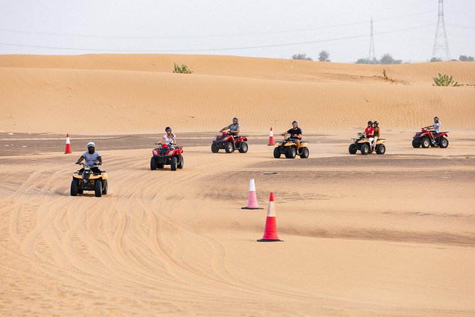 Dubai Desert Safari With Quads, BBQ Dinner, Camel Ride, & Shows - Last Words