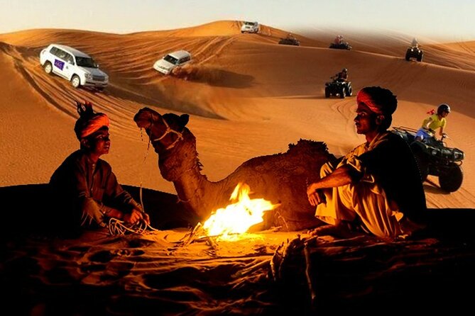 Dubai Dune Bashing, Self-Ride 60min ATV Quad, Camel Ride & Dinner - Customer Feedback and Recommendations