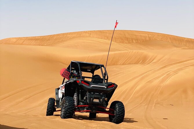 Dubai: Dune Buggy Adventure Safari in Red Dunes - Booking and Contact Information