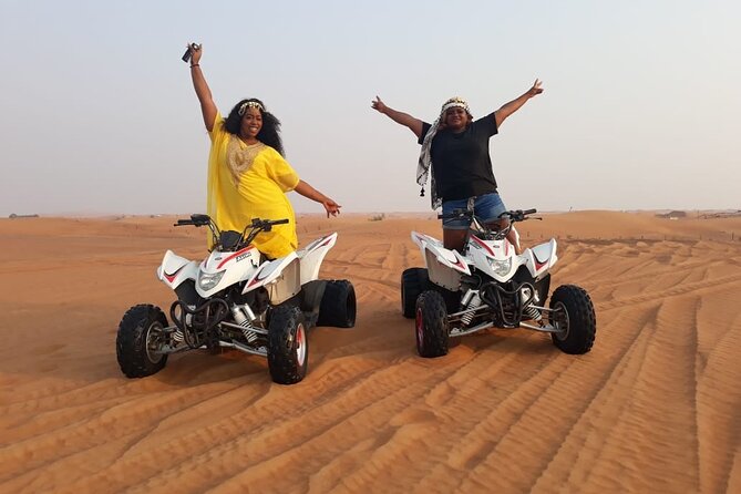 Dubai Dunes Safari With Quad Bike, Camel Ride, BBQ Dinner & Live Shows - Common questions