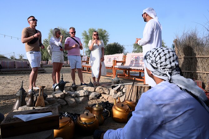 Dubai Half-Day Desert Safari With Camels and Breakfast - Weather-Dependent Cancellation Policy