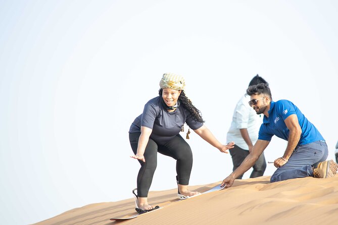Dubai Half-Day Red Dunes Bashing With Sandboarding, Camel &Falcon - Additional Support and Information
