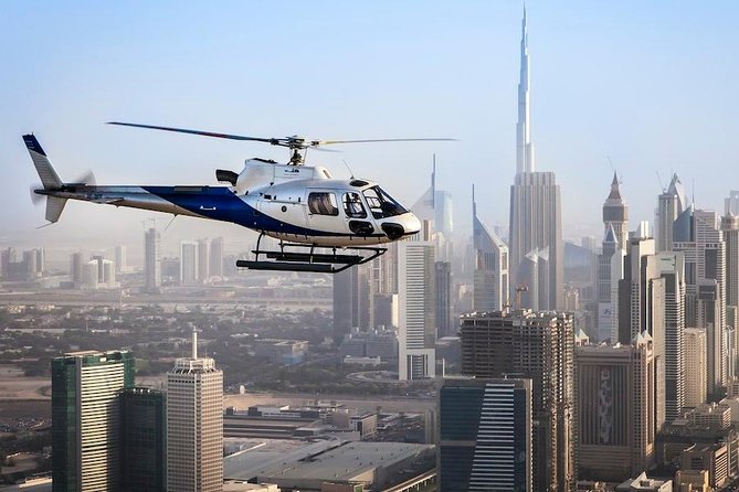 Dubai Helicopter Iconic Tour 12 Minutes - Last Words